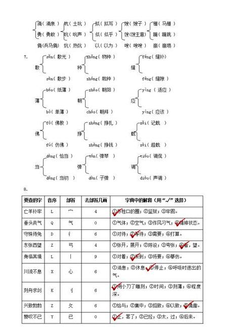 础字义